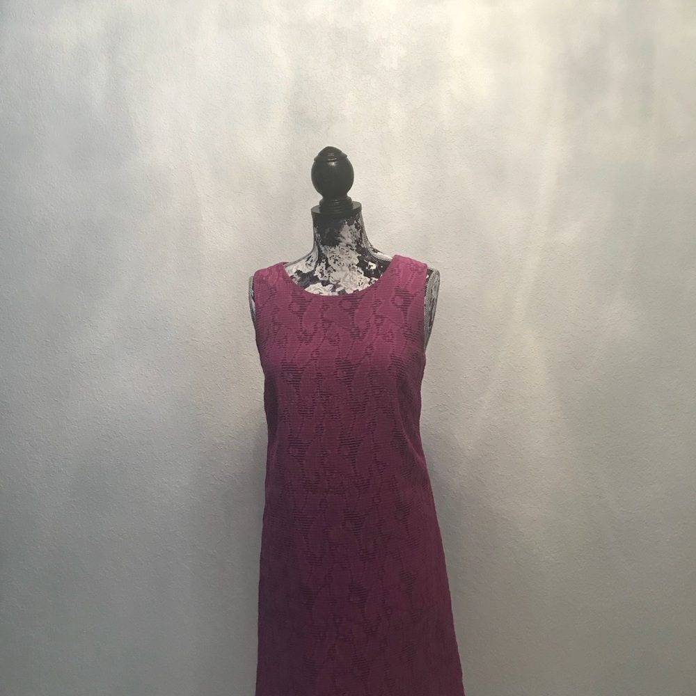 Floral Purple Chich Dress